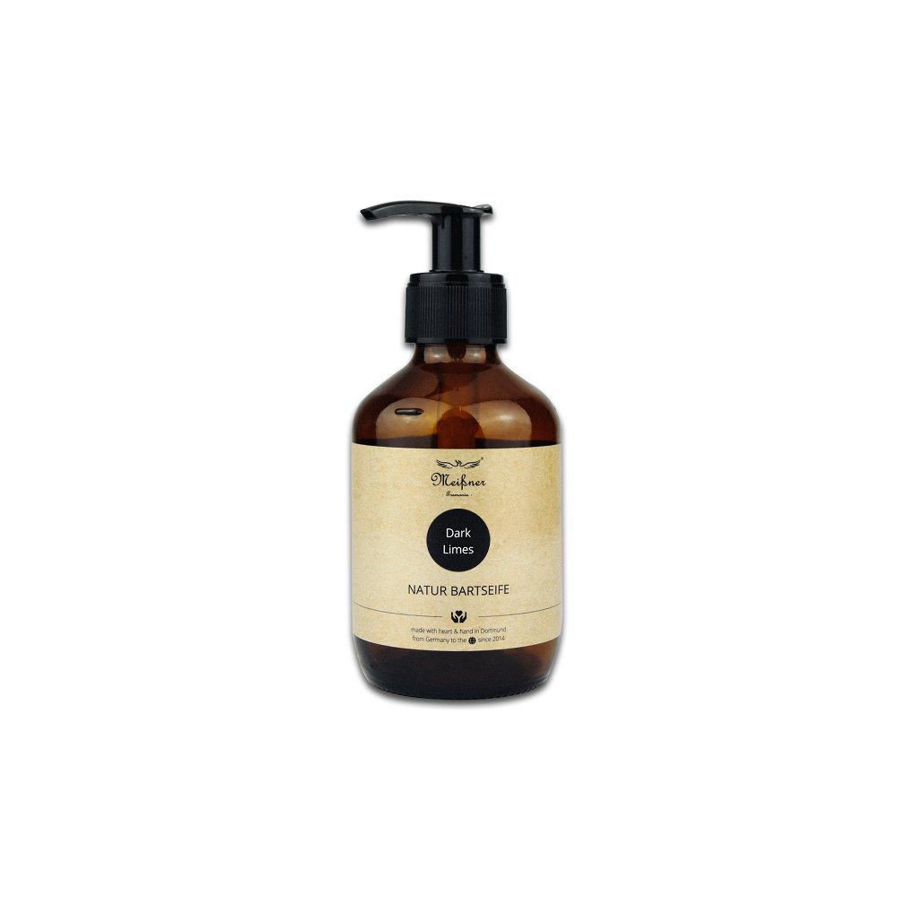 Meissner - Dark Limes - Natural beard soap - 200ml