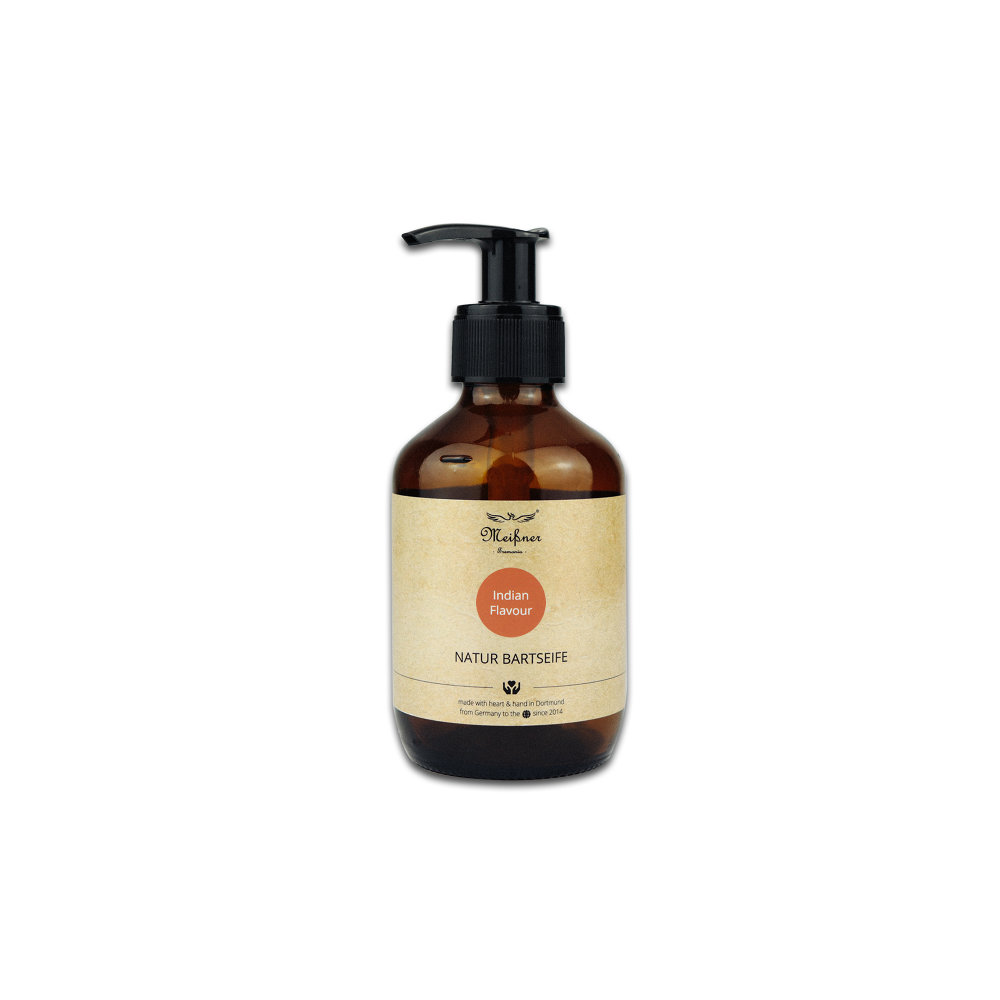 Meissner - Indian Flavour - Natural beard soap - 200ml