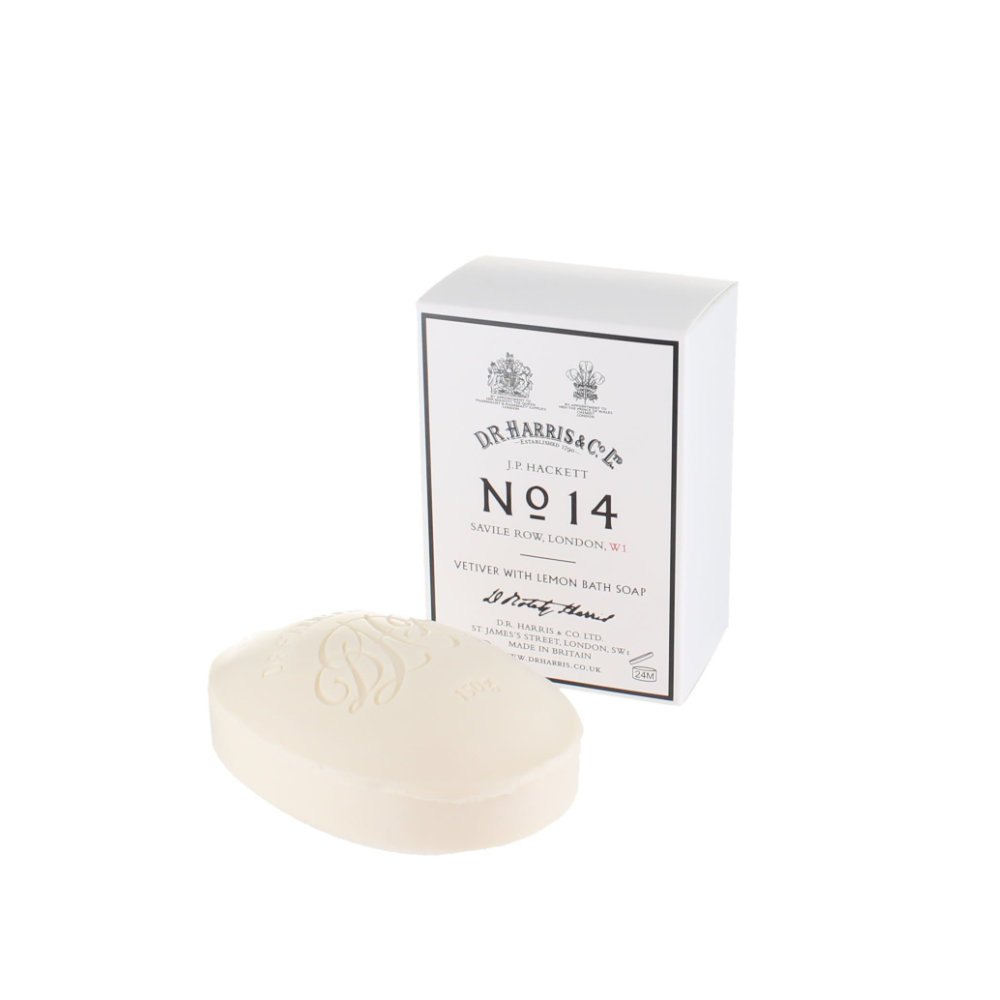 D.R. Harris - N°14 Vetiver and lemon - Bath Soap - 150g