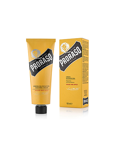 Proraso - Shaving cream - Wood & Spice - 100ml