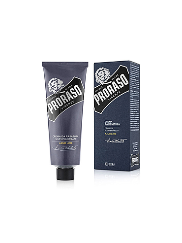 Proraso - Shaving cream - Azur & Lime - 100ml