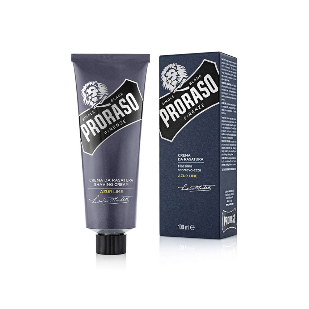Proraso - Crème à raser - Azur & Lime - 100ml