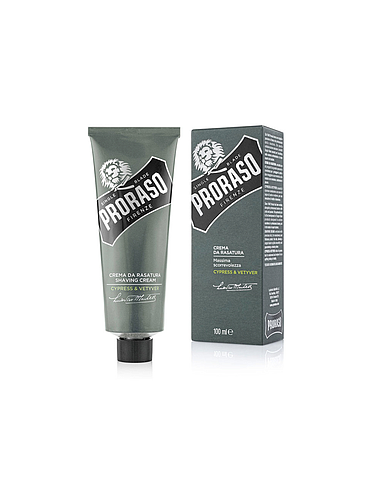 Proraso - Shaving cream - Cypress & Vetyver - 100ml