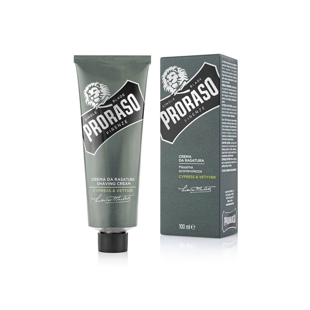 Proraso - Crème à raser - Cypress & Vetyver - 100ml