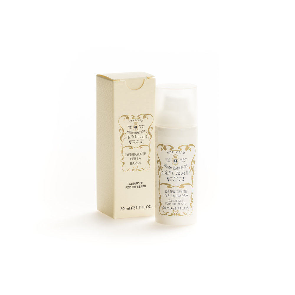 SM Novella - Shampoing à barbe - 50ml