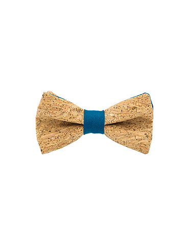 Jaggs - Cork bow tie "Merlot" - Blue Duck Ring