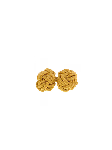 Jaggs - Cufflinks - Mustard yellow