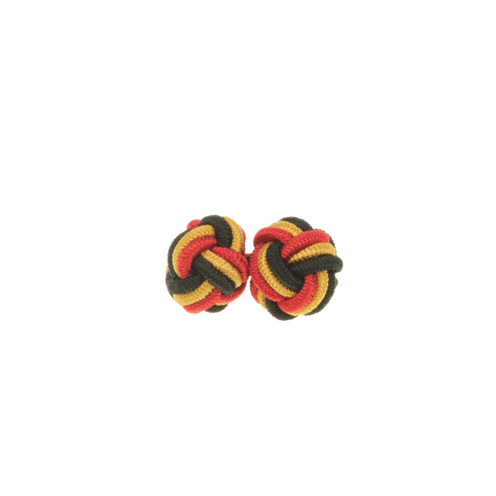Jaggs - Boutons De Manchette - Drapeau Belge
