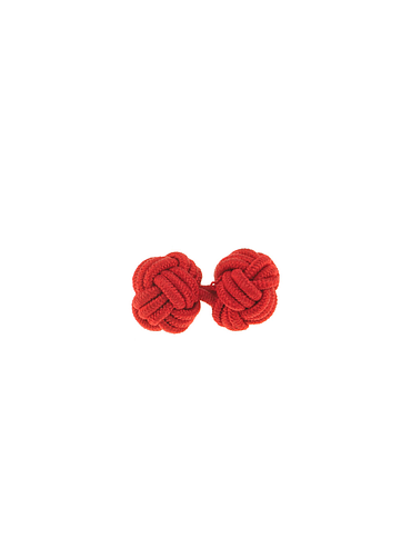 Jaggs - Cufflinks - Dark red