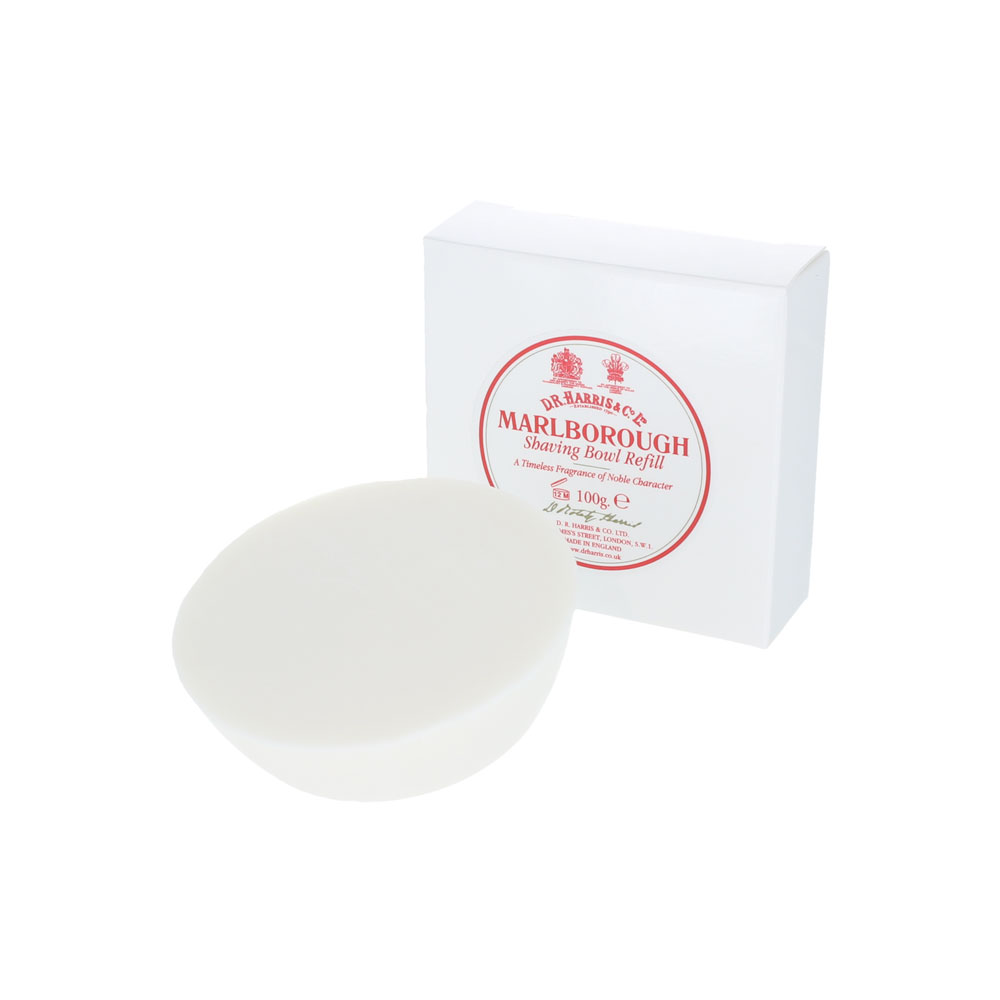 D.R. Harris - Marlborough - Savon de rasage - Recharge - 100g
