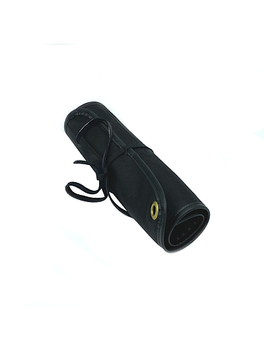 Thiers Issard - Trousse pour 7 rasoirs noire