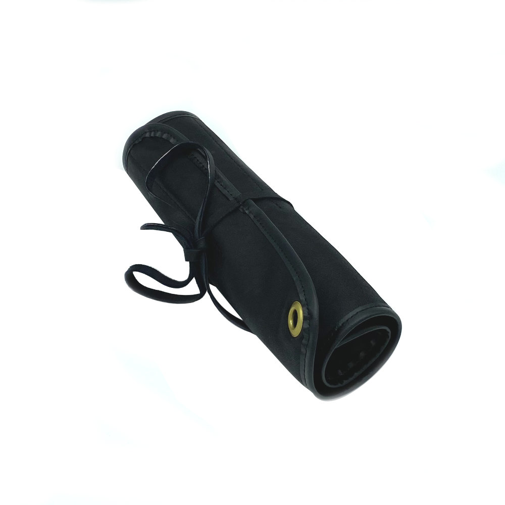 Thiers Issard - Trousse pour 7 rasoirs noire