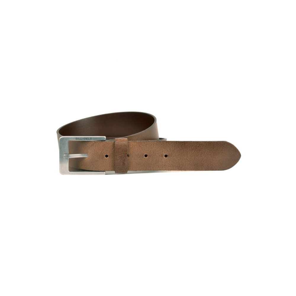Billybelt - Leather belt - raw effect - Cognac T 95
