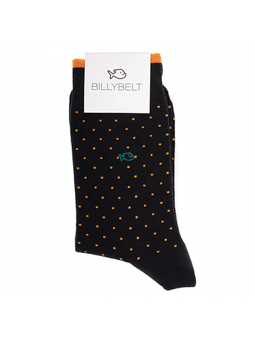 BillyBelt - Chaussettes en coton peigné Square - Came