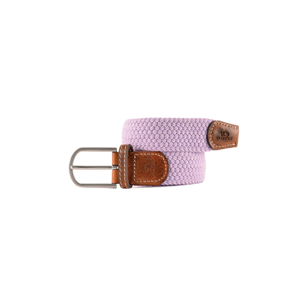Billybelt - Elastic braided belt - Linen gray - Size 1