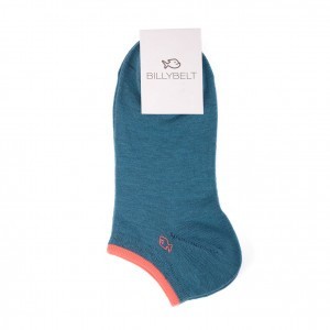 Billybelt - Socquettes Bleu lagon