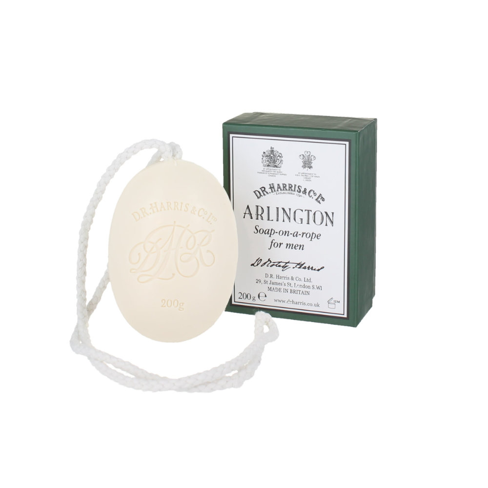 D.R. Harris - Arlington - Savon de corps sur corde - 200g