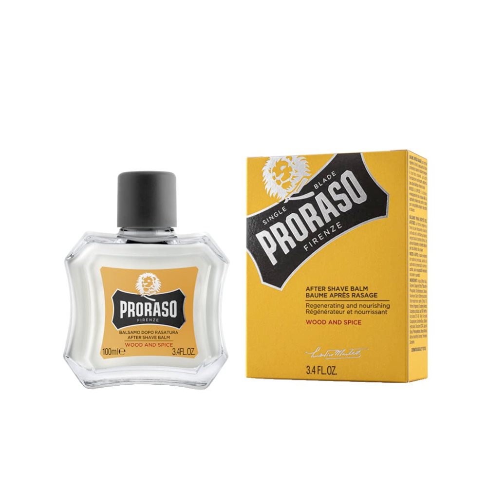 Proraso - Baume à barbe - Wood and Spice - 100ml