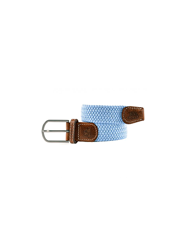 Billybelt - Ceinture tressée élastique - Brise Bleu - Taille 2