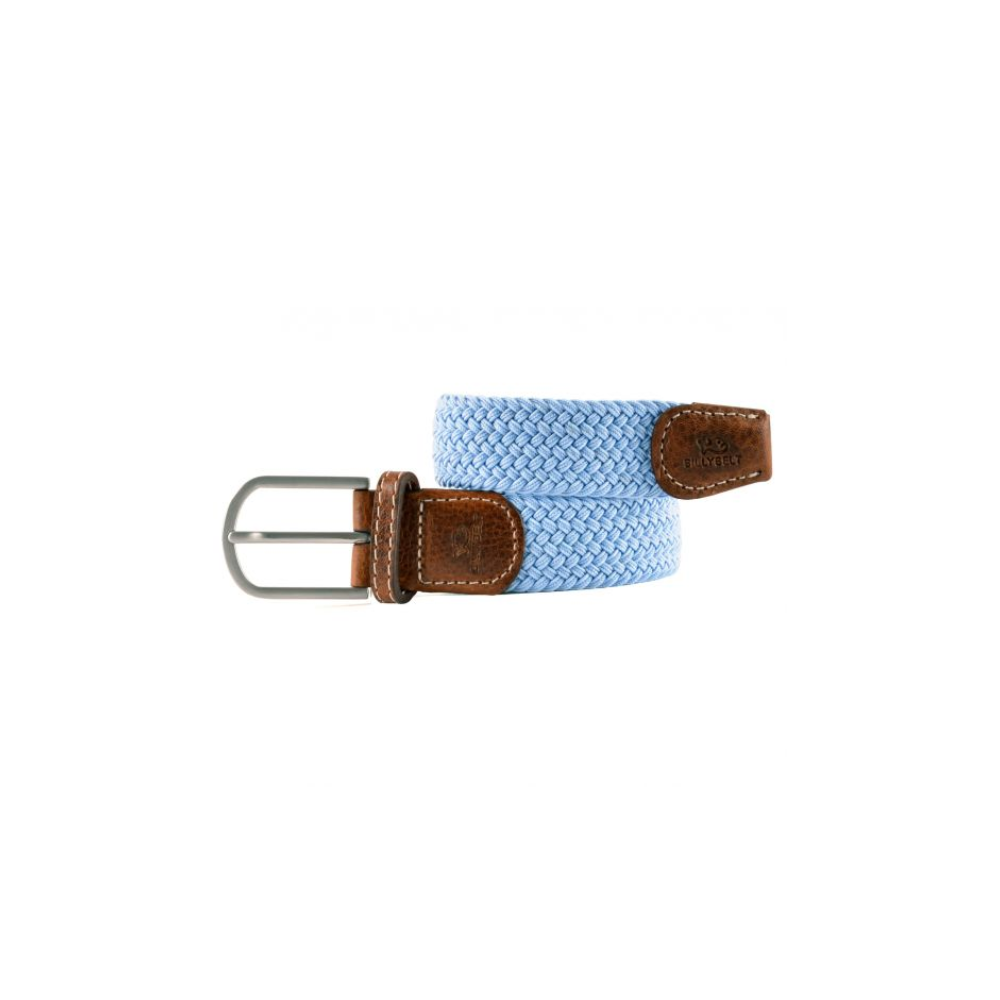 Billybelt - Ceinture tressée élastique - Brise Bleu - Taille 2