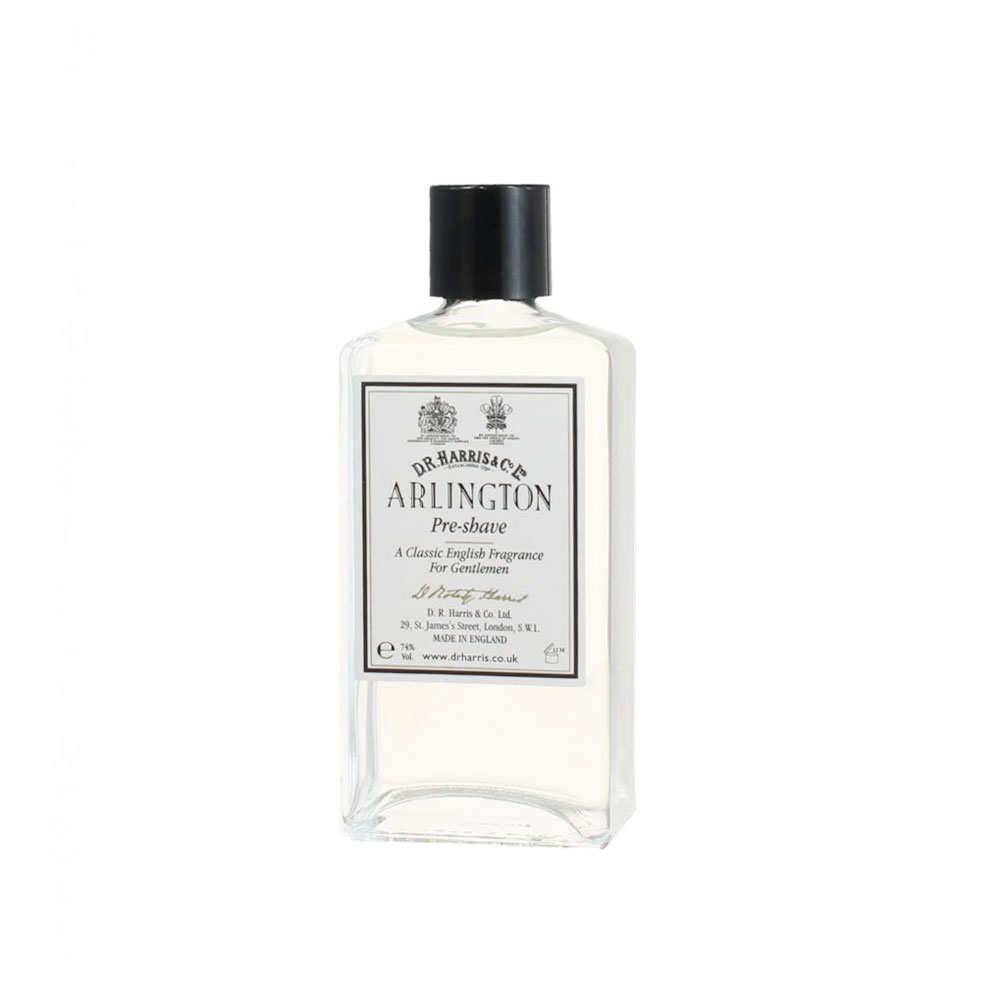 D.R. Harris - Arlington - Avant rasage électrique - 100ml