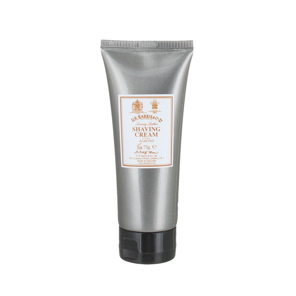 D.R. Harris - Almond - Shaving Cream - Tube - 75g