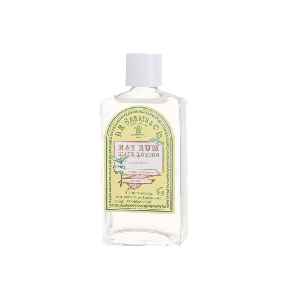 D.R. Harris - Bay Rum - Hair Lotion 1/4 Oil - 100ml