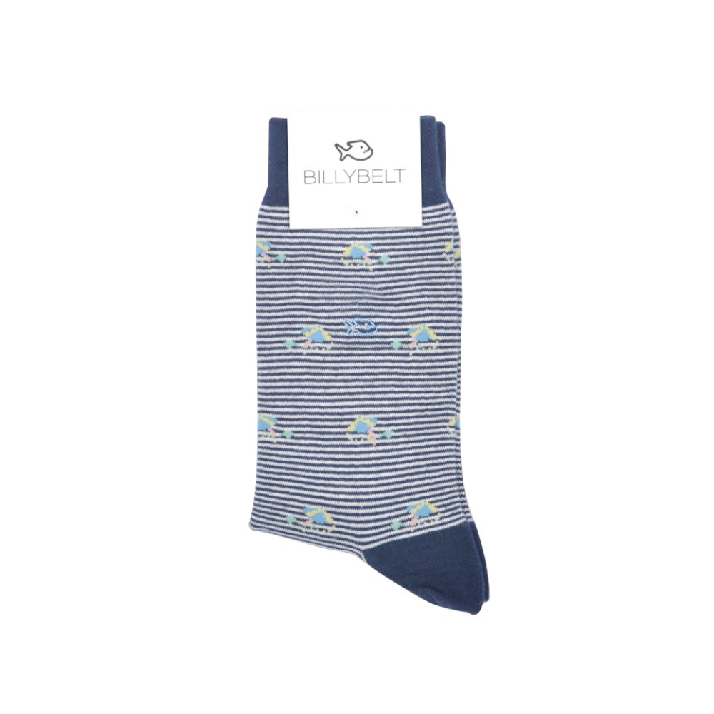 BillyBelt - Plain cotton socks - California