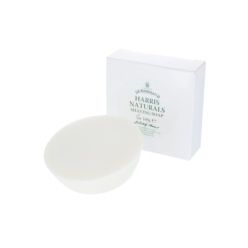 D.R. Harris - Natural - Shaving Soap - Refill - 100g