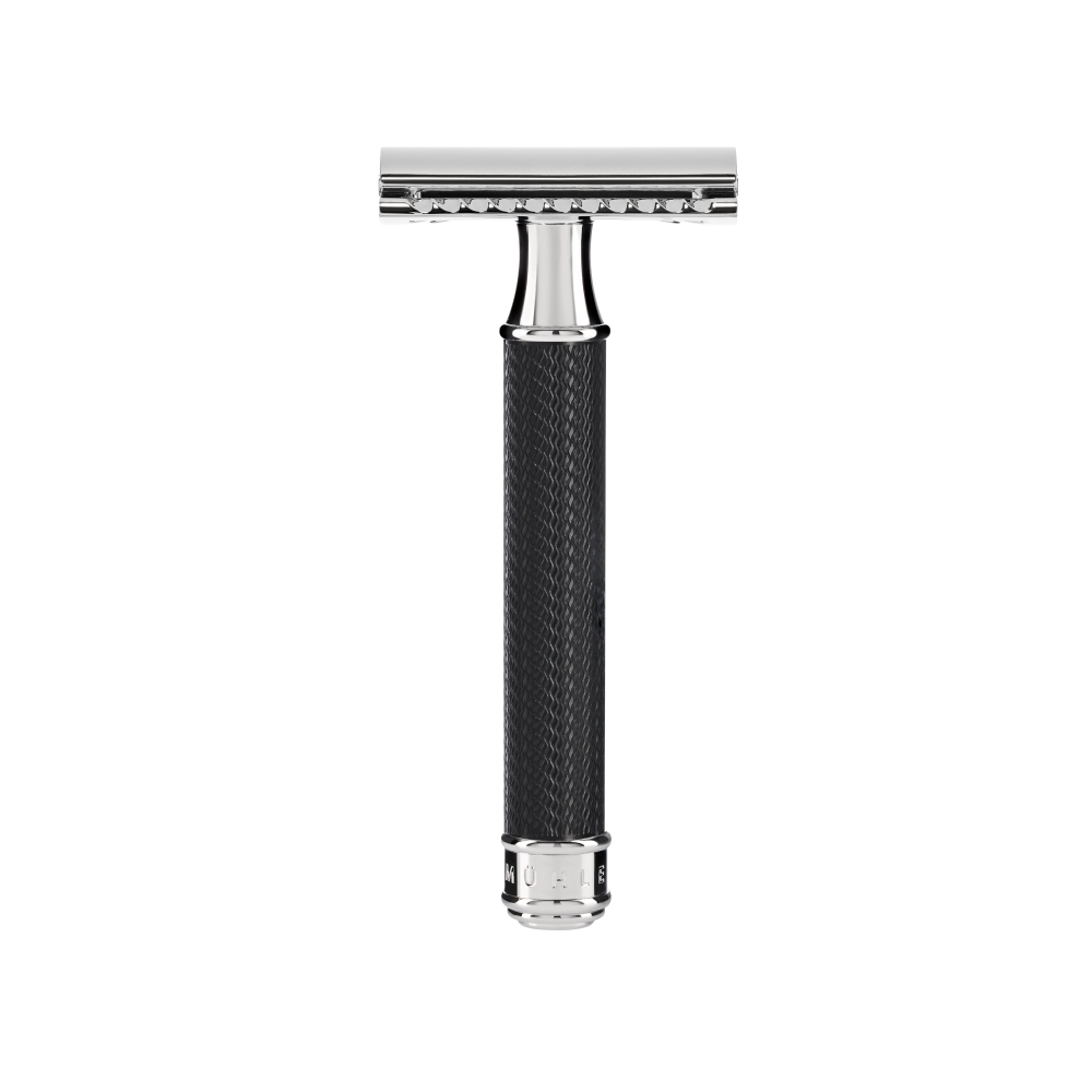 Muehle - Traditional - R89 Black - Safety Razor 