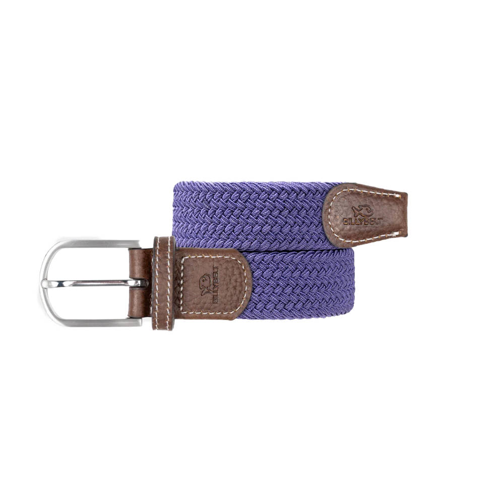 Billybelt - Elastic braided belt - Violet Astral - Size 2