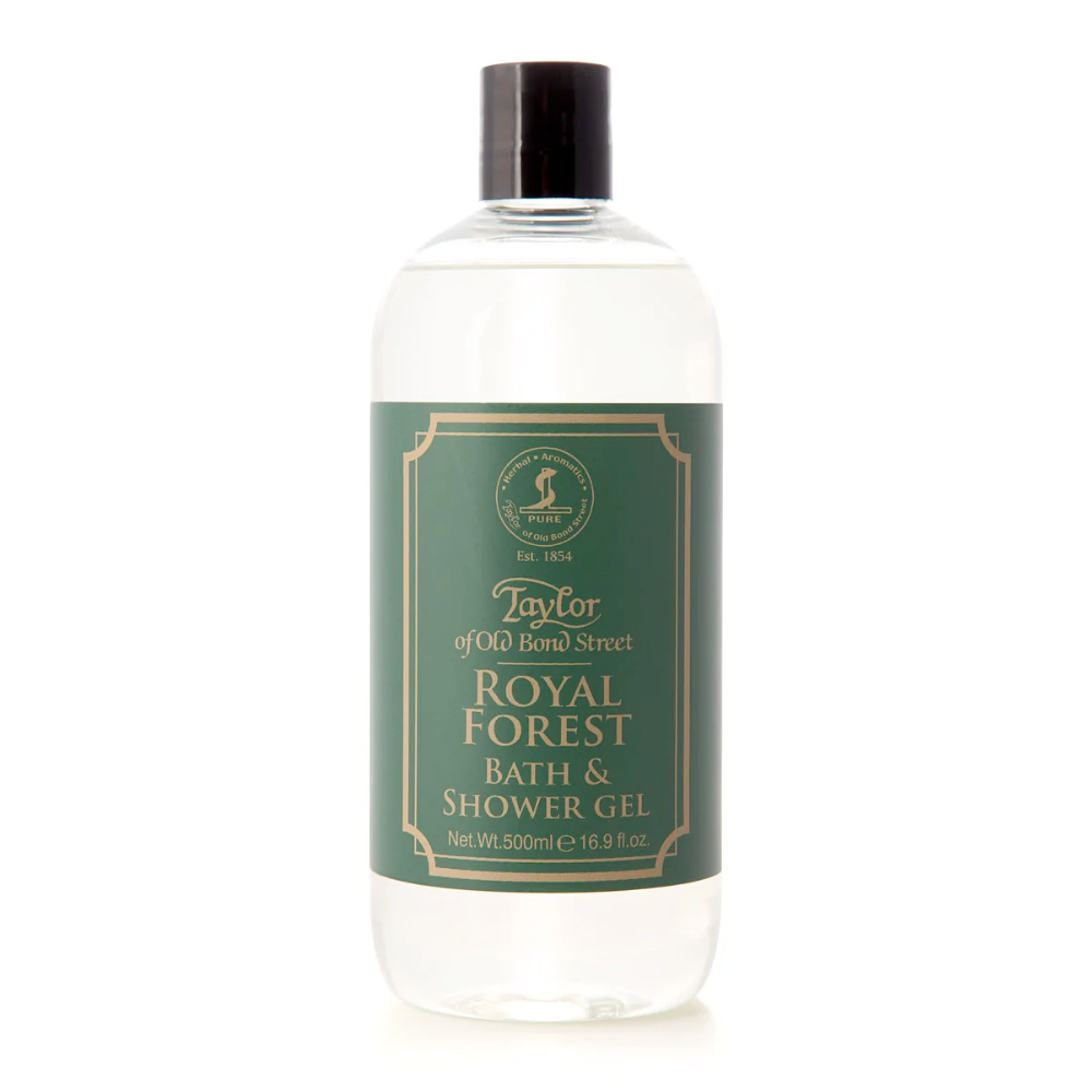 Taylor - Royal Forest - Shampoing/Gel Douche  - 500ml