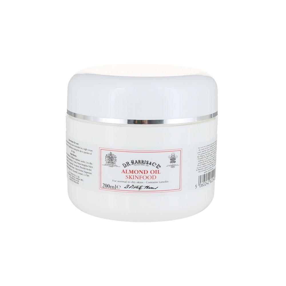 D.R. Harris - Skin Care - Almond - 200ml
