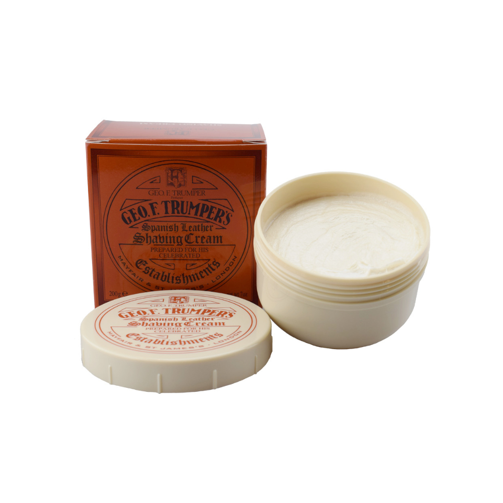 Trumper - Spanish Leather - Crème à raser - 200g