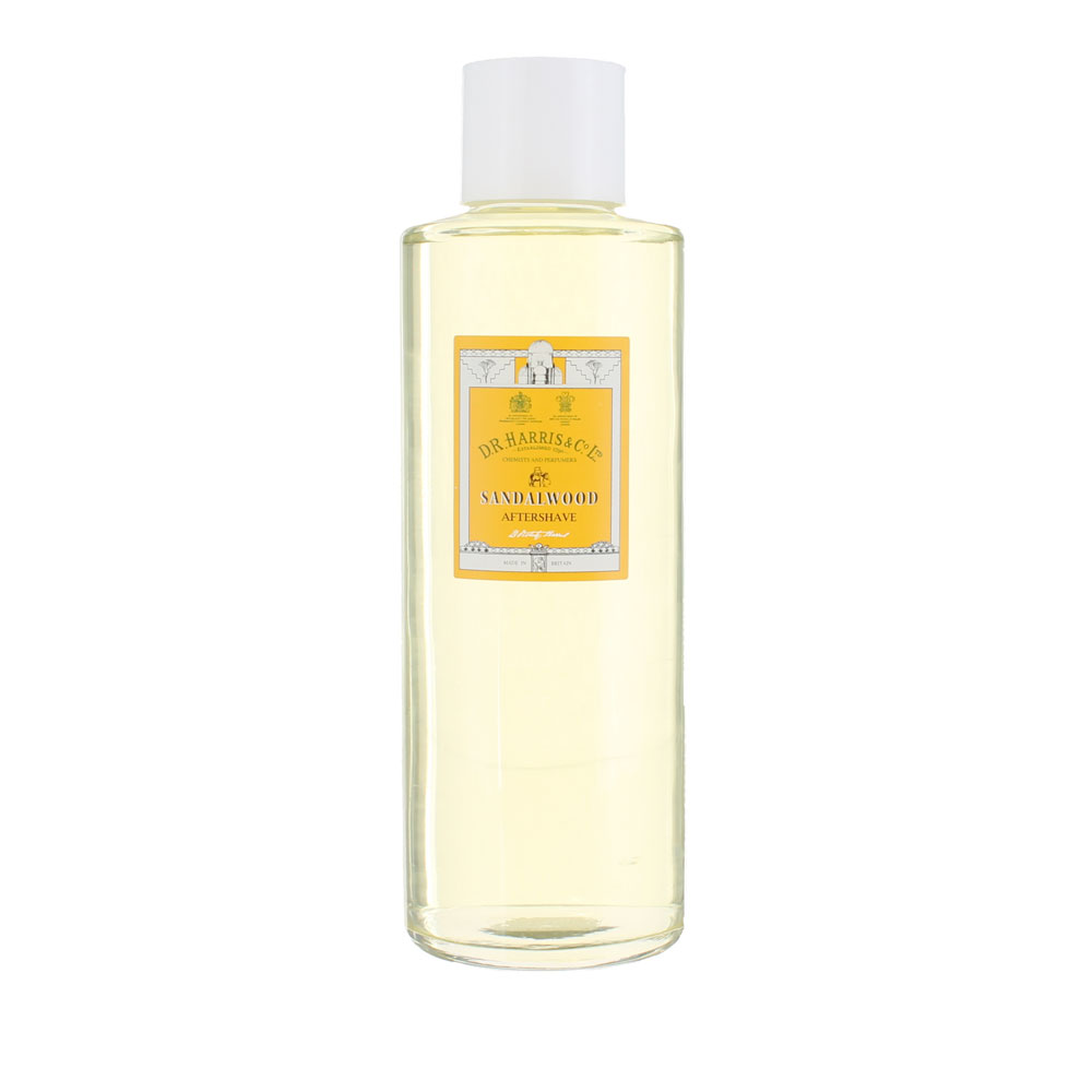D.R. Harris - Sandalwood - After shave alcoholic - 500ml