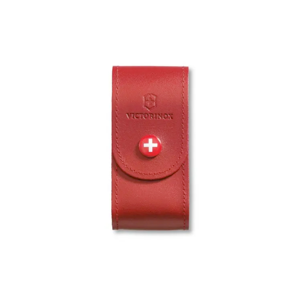 Victorinox - Leather Belt Pouch - Red