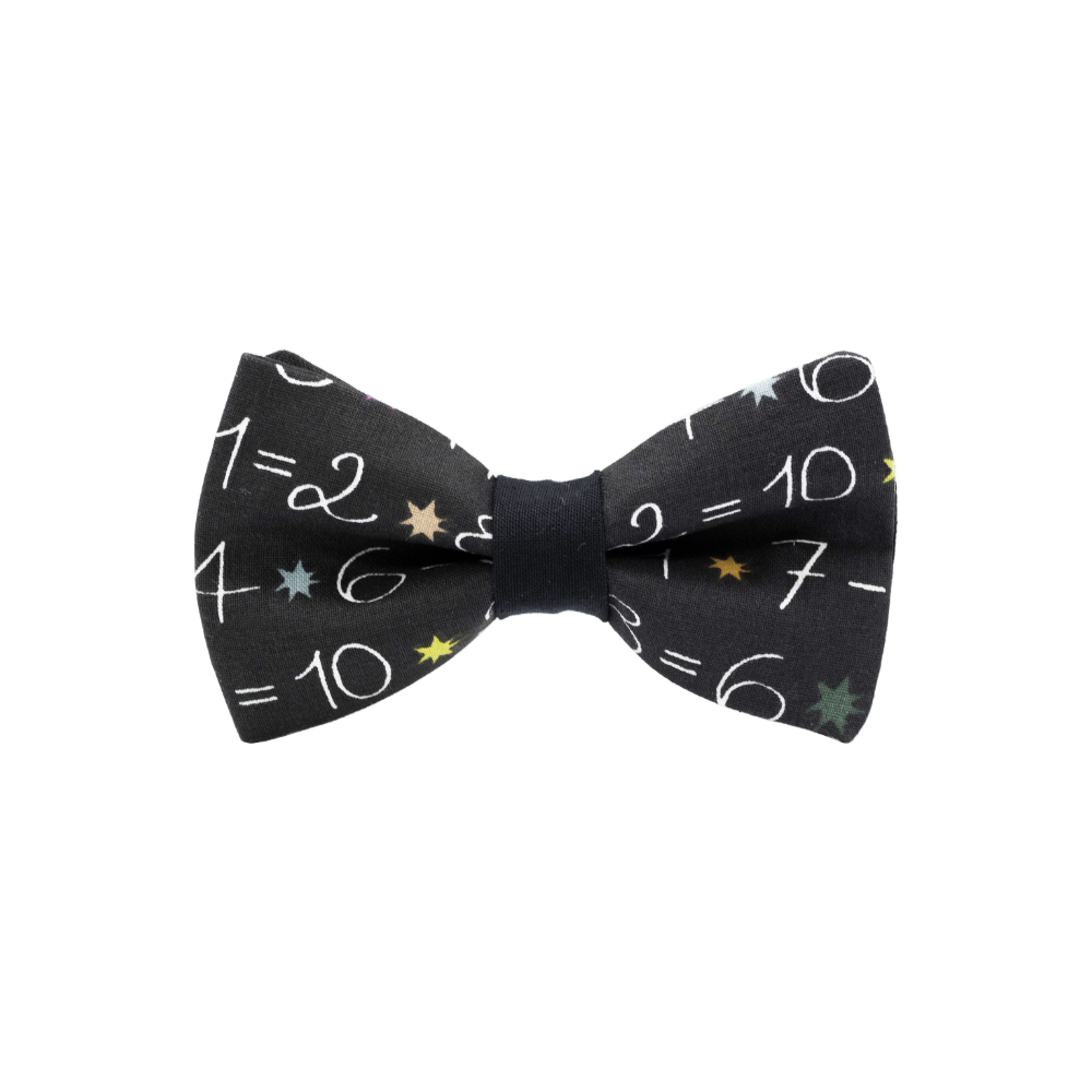 Jaggs - Nœud papillon "Blackboard" Chiffres & calculs