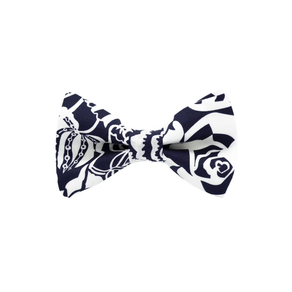 Jaggs - Liberty Bow tie "Mono Gatsby" - Navy Blue