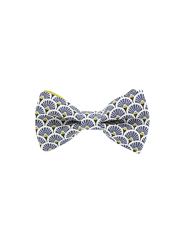 Jaggs - Bow tie "Grands Éventails" - Blue