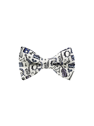 Jaggs - Nœud papillon Liberty "Miles" - Bleu
