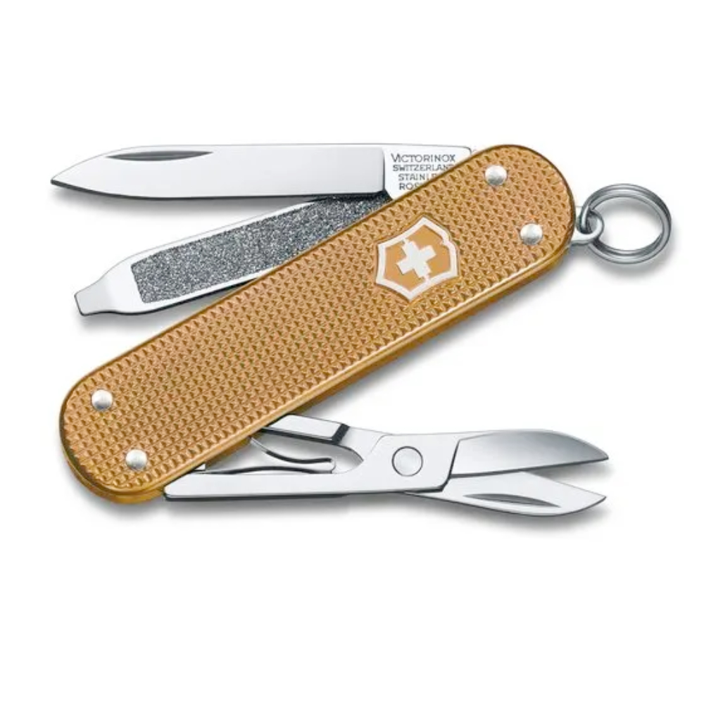 Victorinox - CLASSIC SD ALOX - Wet Sand