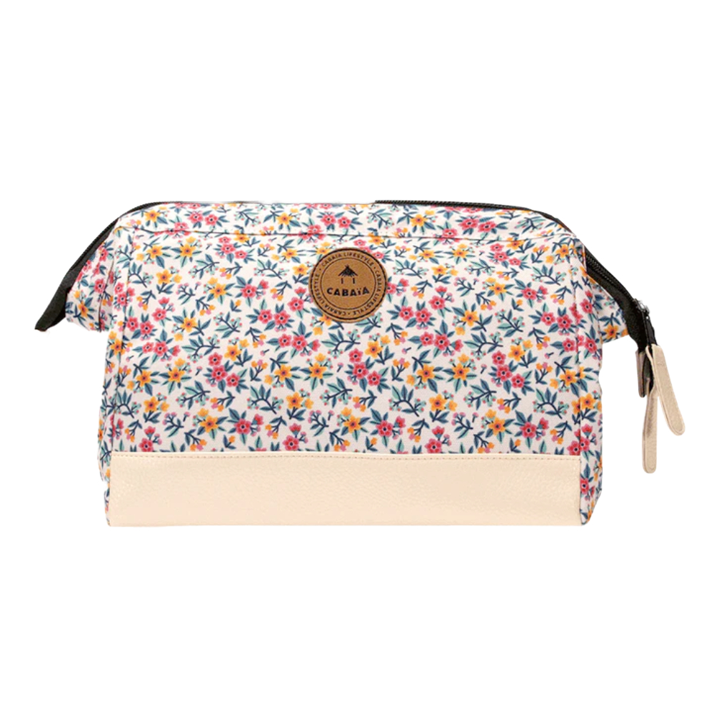 Cabaia - Travel Kit - Las Flores White