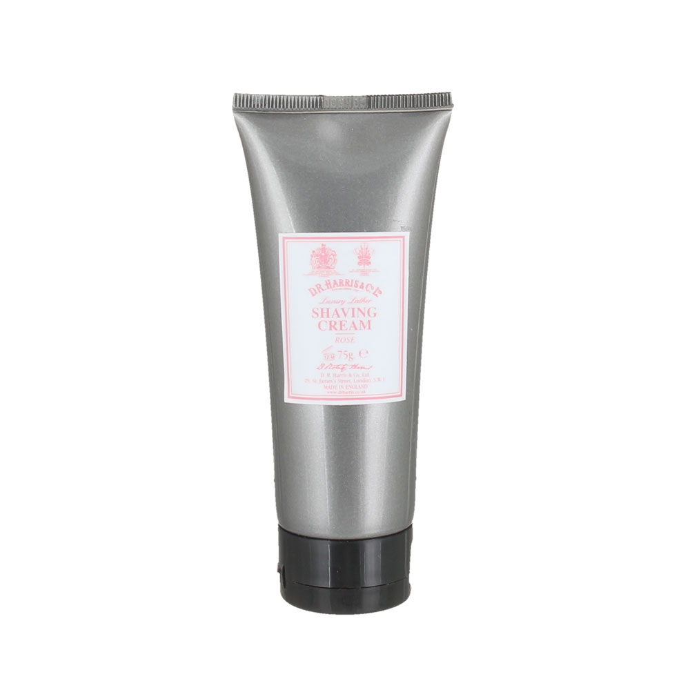 D.R. Harris - Rose - Shaving Cream - Tube - 75g
