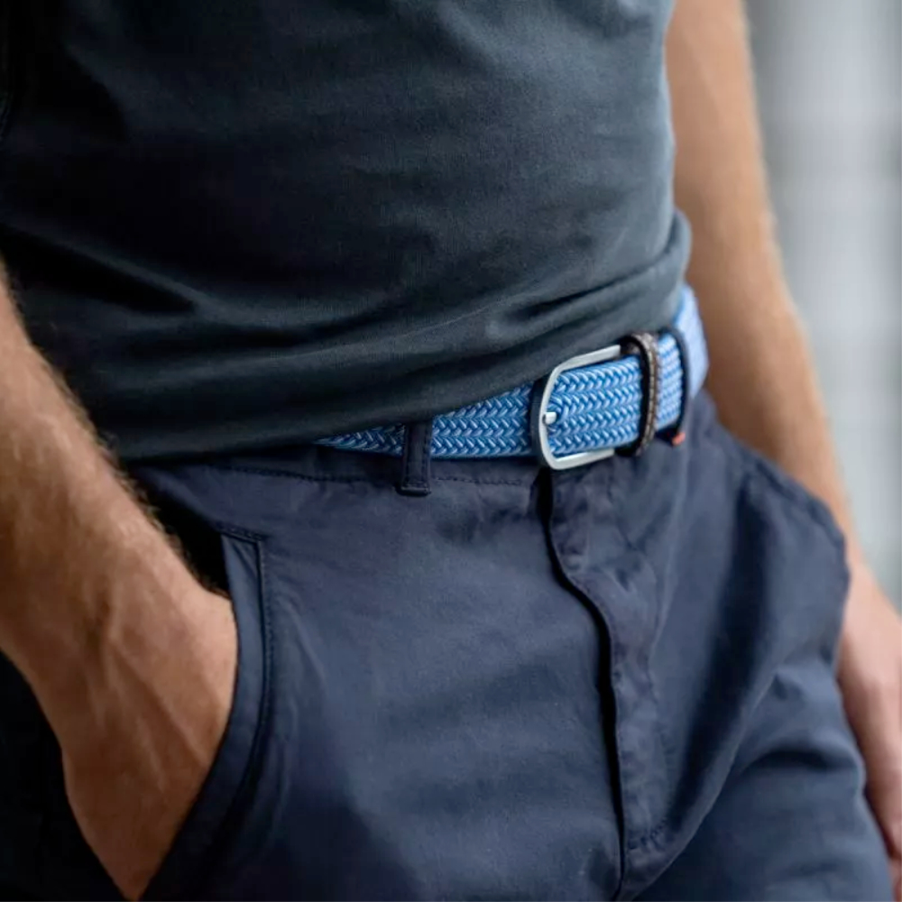 Billybelt - Ceinture tressée élastique - Mykonos - Taille 1