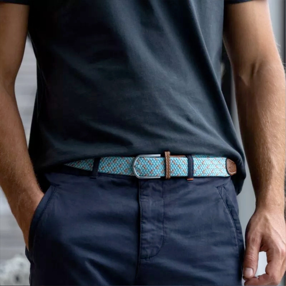 Billybelt - Elastic braided belt - Recife - Size 1