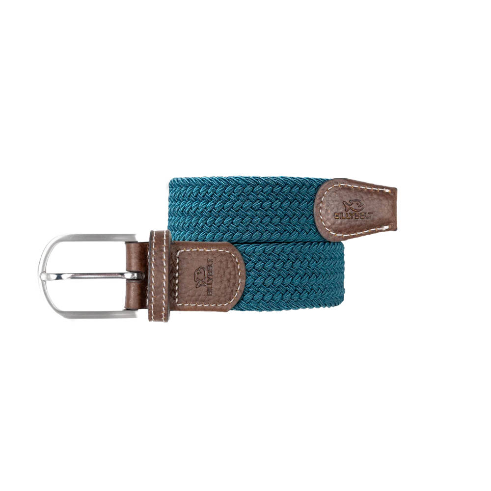 Billybelt - Ceinture tressée élastique - Caraïbe - Taille 1