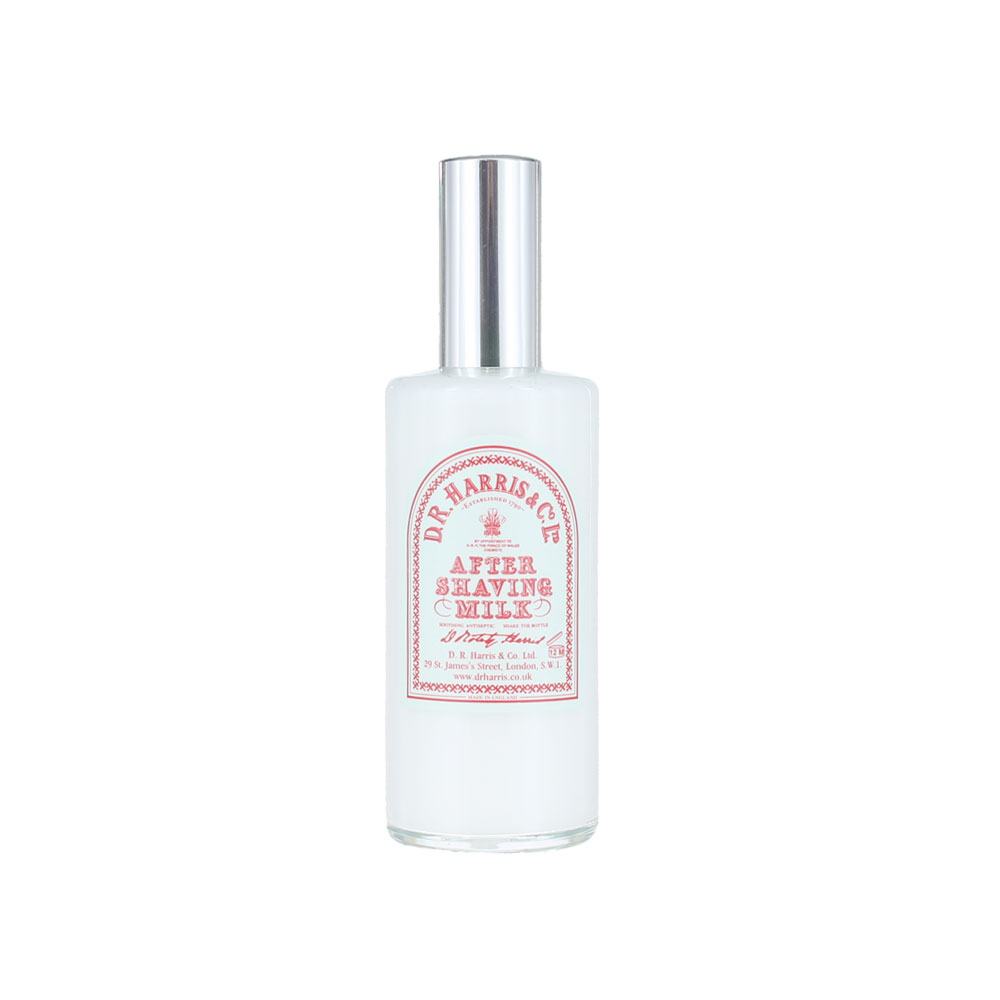 D.R. Harris - Pink - Aftershave Mosturizing Balm - Pump - 100ml