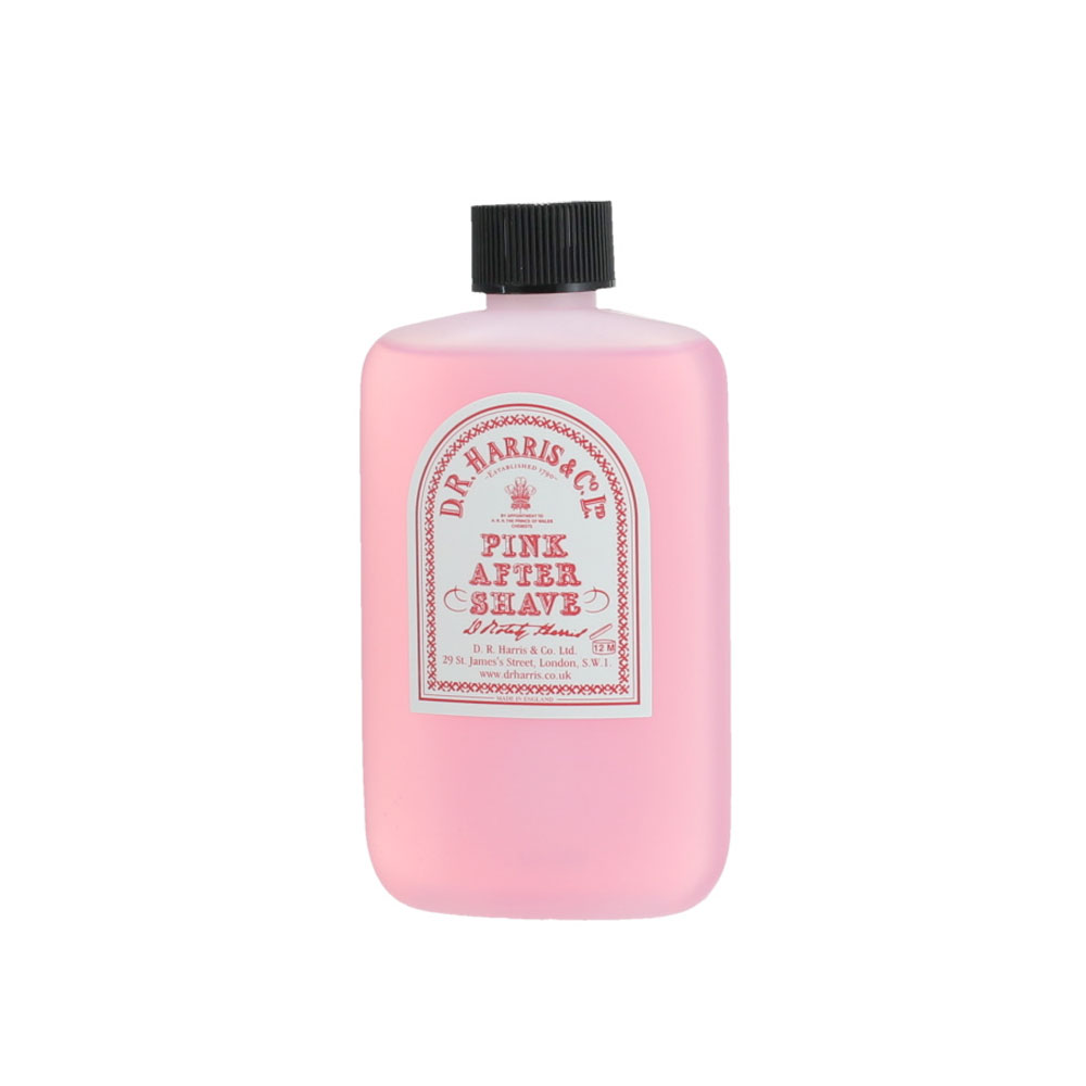 D.R. Harris - Pink - After Shave Alcoholic - Plastic Bottle - 100ml