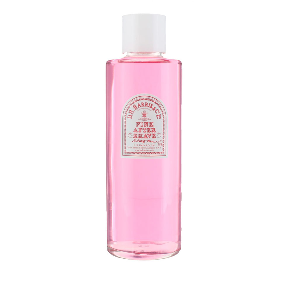 D.R. Harris - Pink - Après rasage alcoolisé - 500ml