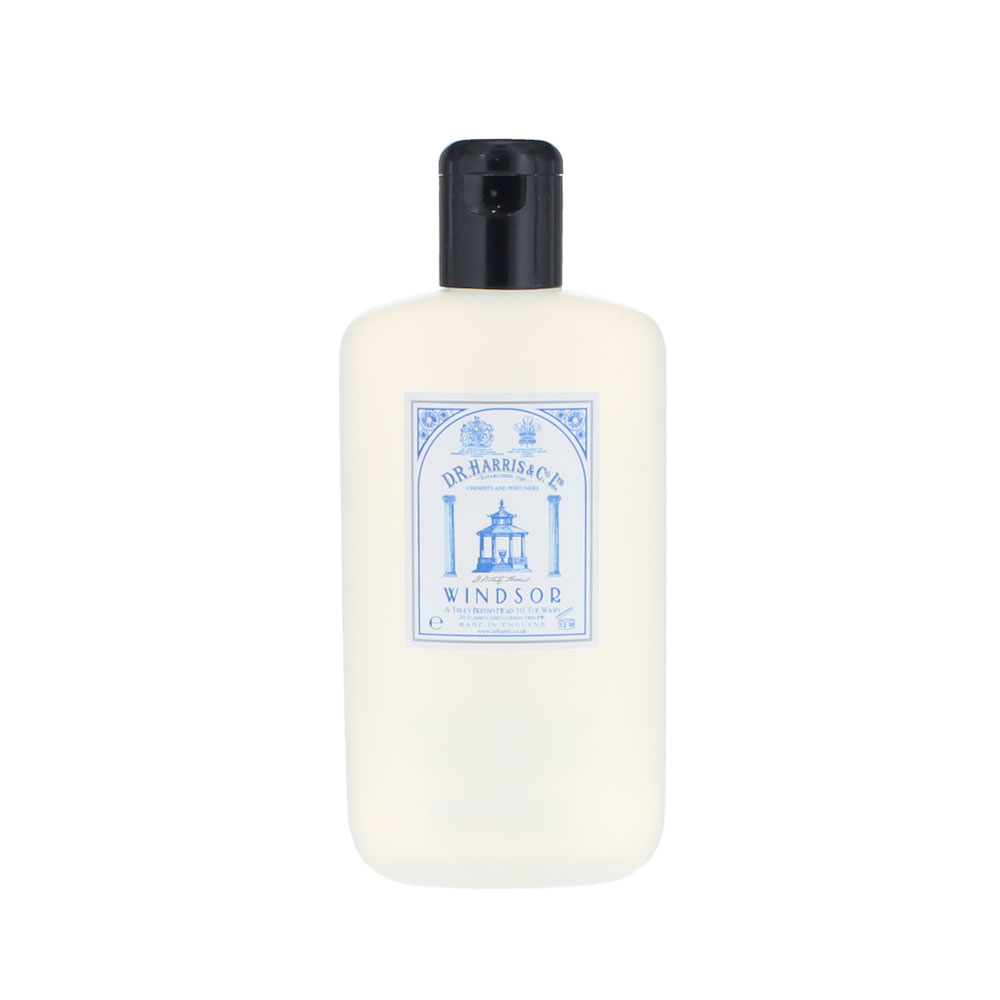 D.R. Harris - Windsor - Shampooing / Gel douche - 600ml